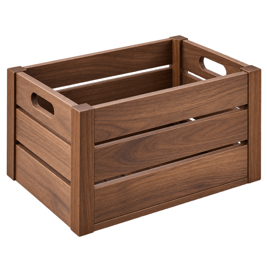 Fold Storage Crate — isolated storage product