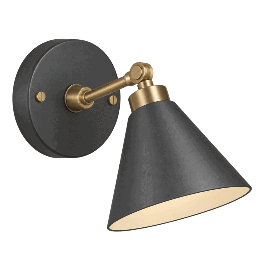 Sela Wall Halo — isolated lighting fixture